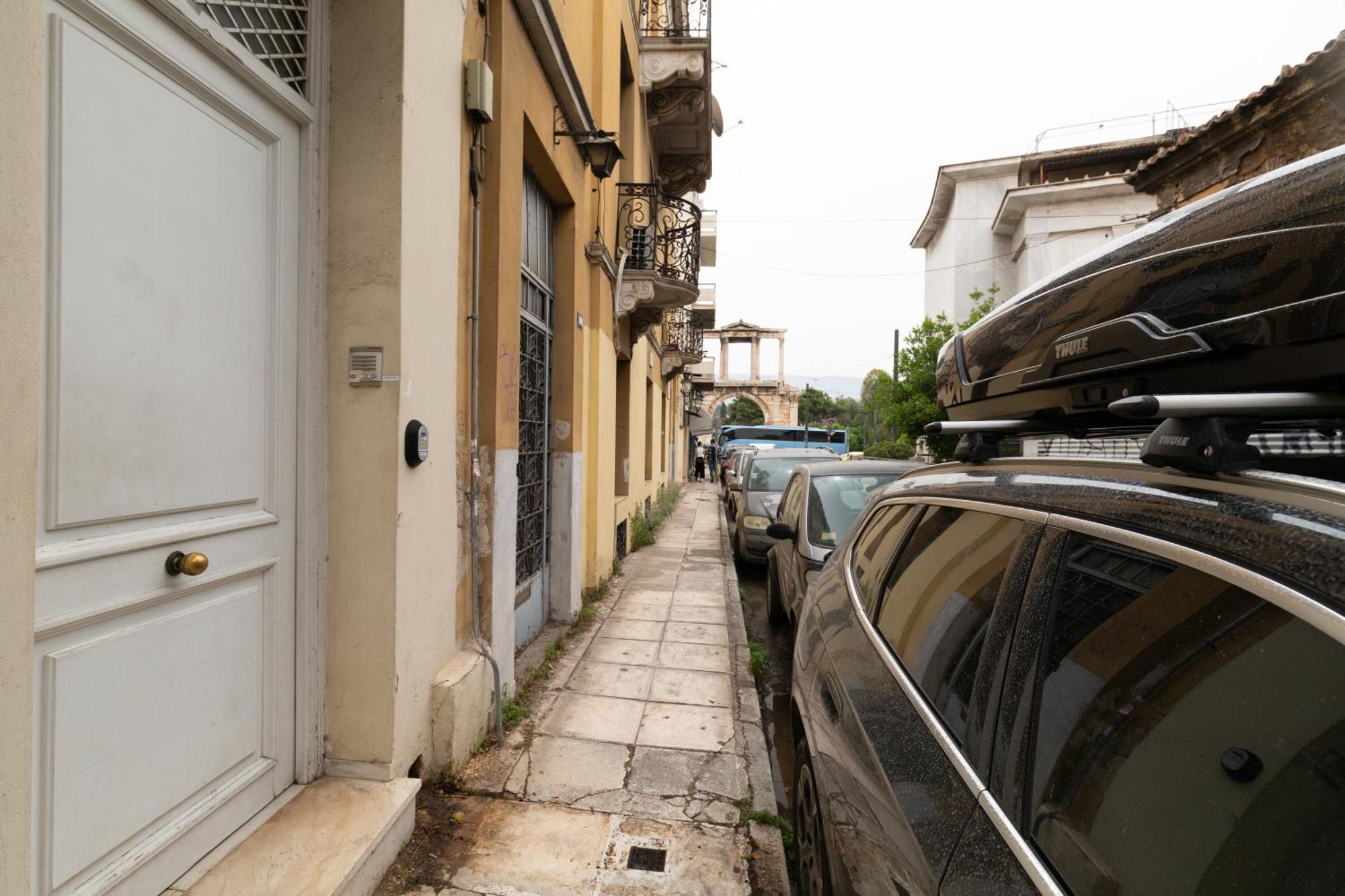 Athenian Gate To Plaka By Athenian Homes Luaran gambar